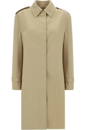 VALENTINO GARAVANI Gold-tone Logo trench