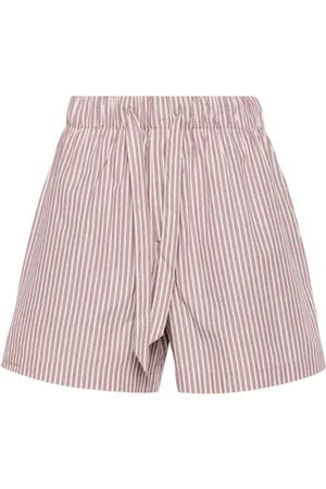 Tekla Striped pyjama boxers