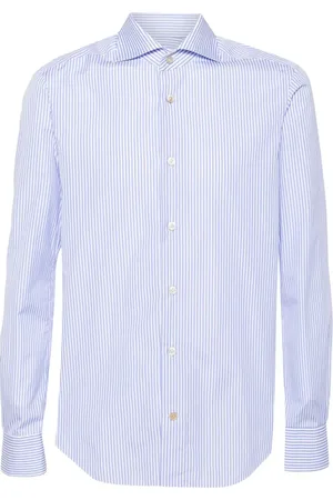 Kiton Pinstripe shirt