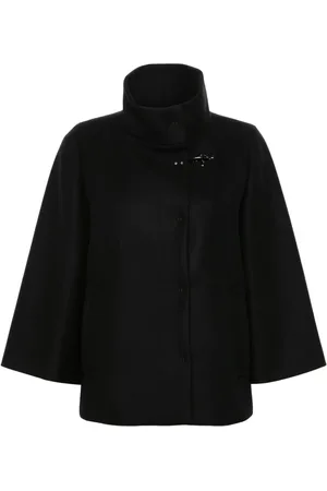 FAY High-neck cape