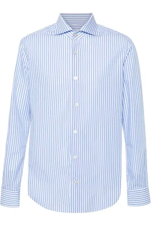 Kiton Pinstripe shirt