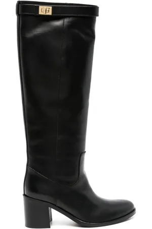Via Roma 60mm knee-length boots