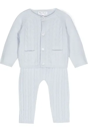 Tartine Et Chocolat Cable-knit trouser set