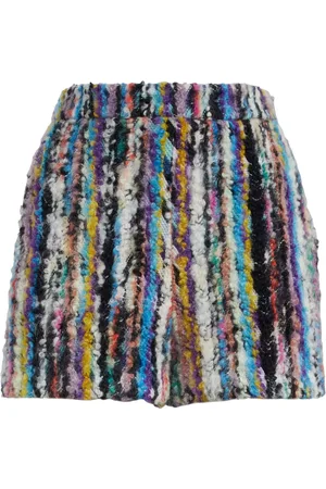 Missoni Stripped-patterned short