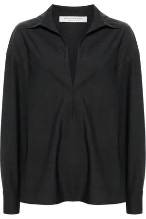 Serafini V-neck blouse