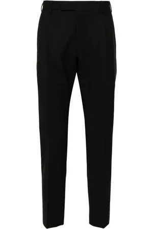 PT Torino Twill-weave trousers