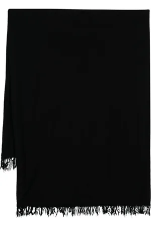 Rick Owens Knitted cashmere scarf