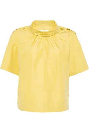 3.1 Phillip Lim Chartreuse blouse