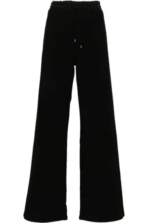 Saint Laurent Logo-embroidered track pants