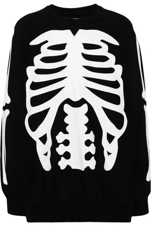 Takahiromiyashita The Soloist Skeleton-print sweatshirt