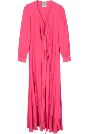 SEMICOUTURE Amina maxi dress