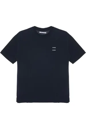 Samsøe Samsøe Joel logo-print organic-cotton T-shirt