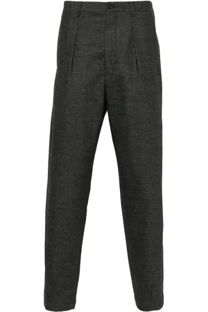 Giorgio Armani Pleat-detail trousers
