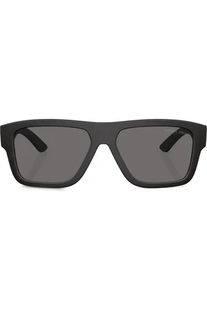 Prada Printed square-frame sunglasses