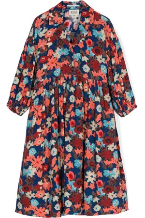 Scotch&Soda Floral-print dress