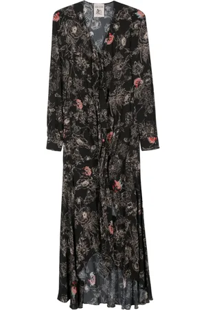 SEMICOUTURE Amina maxi dress