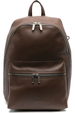 Rick Owens Logo-debossed backpack