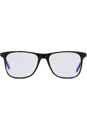 Montblanc Photochromic-lenses square-frame sunglasses