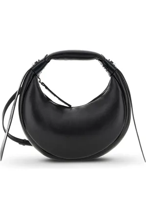 Hogan Logo-debossed leather mini bag
