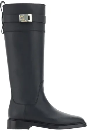 Salvatore Ferragamo Buckle-detailing boots