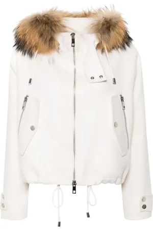 P.A.R.O.S.H. Leak zip-up jacket