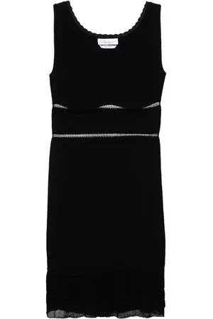 BLUMARINE Jersey min dress
