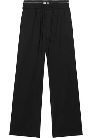 Msgm Logo waistband lounge trousers