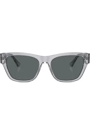VERSACE Rectangular tinted sunglasses