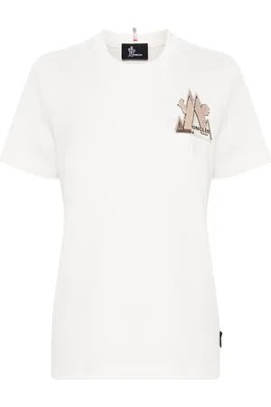 Moncler Mountain-logo T-shirt