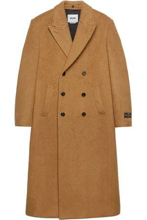 Msgm Double-breasted coat