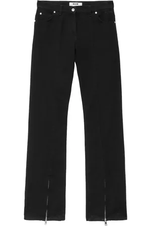 Msgm Mid-rise straight jeans