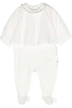 BONPOINT Sage cotton pajamas