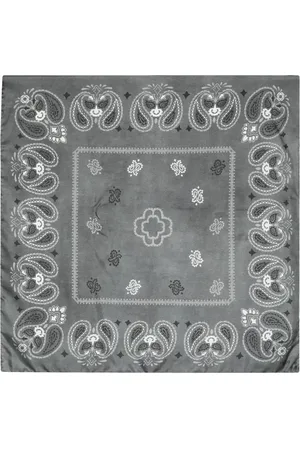 Maje Paisley-print silk bandana