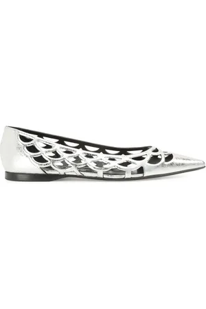 Sergio Rossi Sr mermaid ballerina shoes