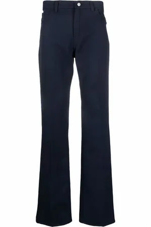 Courrèges High-waisted straight-leg trousers