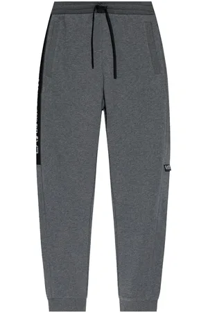 EA7 Logo-patch track pants