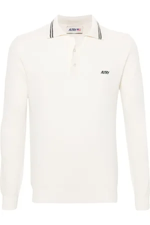 Autry Logo-embroidered polo shirt