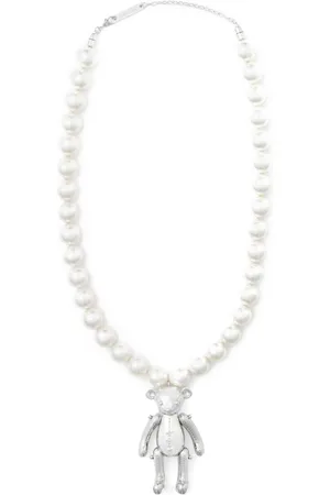 AMBUSH Big teddy bear necklace