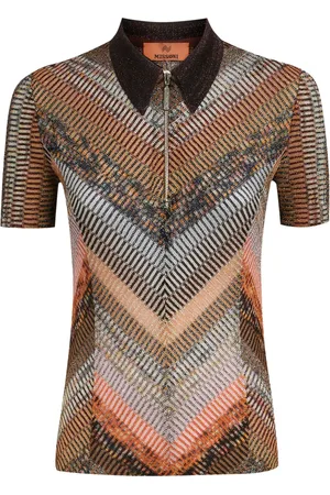 Missoni Knitted polo shirt