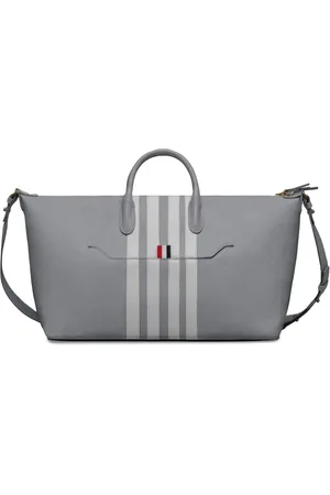 Thom Browne 4-Bar Stripe tote bag