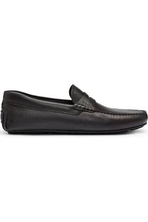 HUGO BOSS Leather loafers