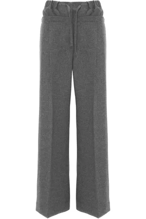 J.W.Anderson Double-waist wool trousers