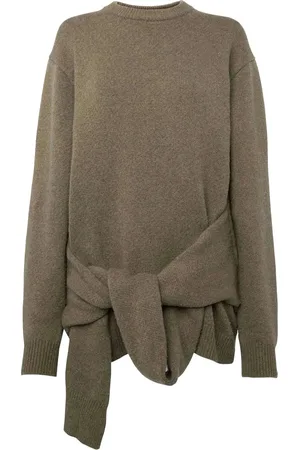 J.W.Anderson Tie-front knit sweater