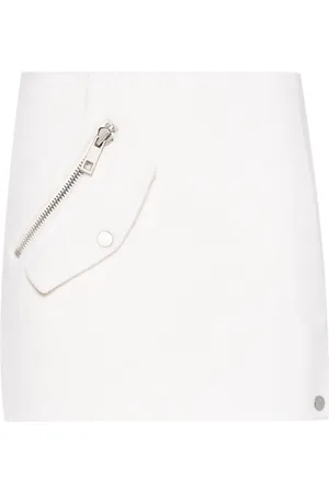P.A.R.O.S.H. Wool mini skirt