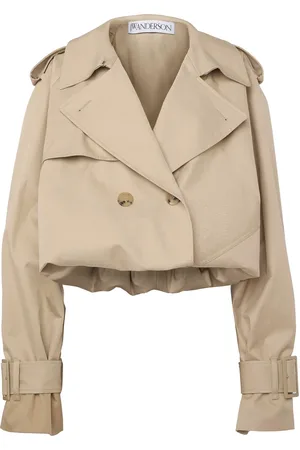 J.W.Anderson Cropped trench coat