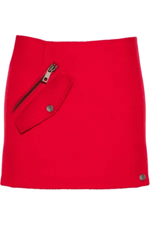 P.A.R.O.S.H. Wool mini skirt