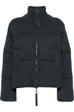 P.A.R.O.S.H. Wool puffer jacket