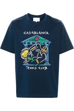Casablanca Printed T-shirt