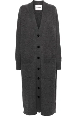 Jil Sander V-neck wool cardigan