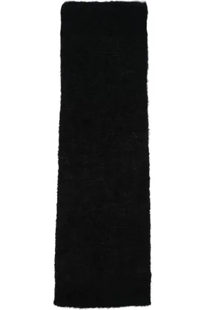 BLUMARINE Chunky-knit midi skirt